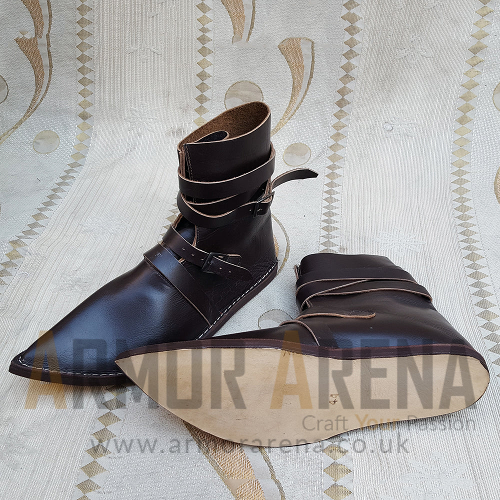 Medieval Calf Boots