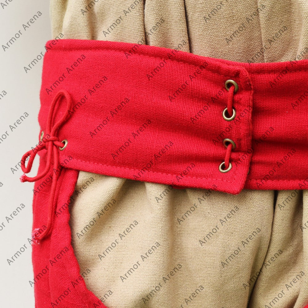 Tournament Short Quilted Chausses