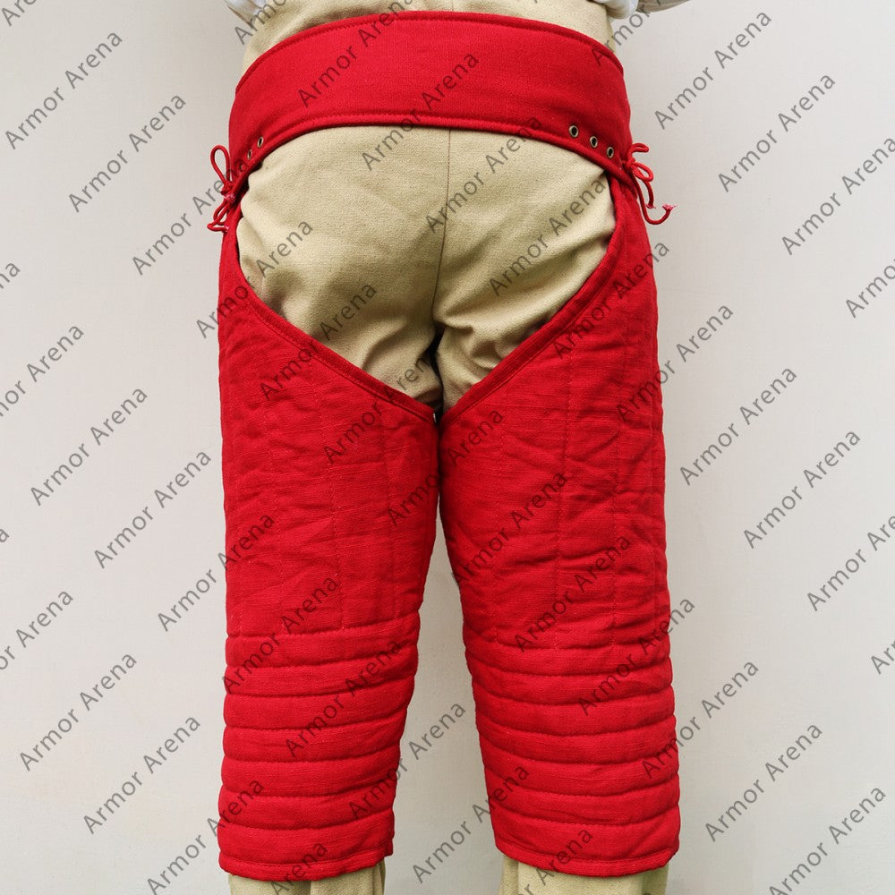 Tournament Short Quilted Chausses