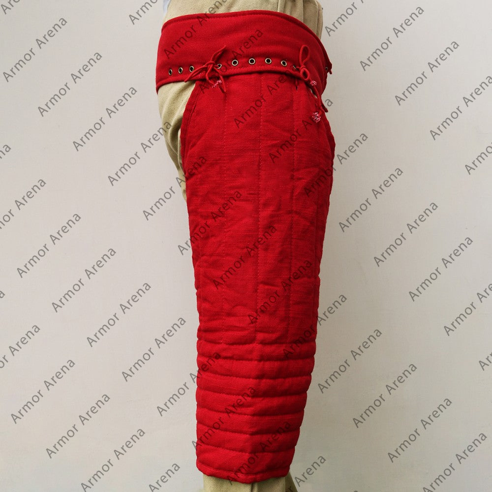 Tournament Short Quilted Chausses