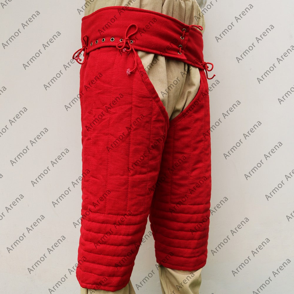 Tournament Short Quilted Chausses