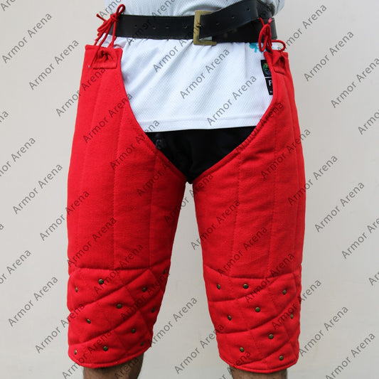 Decorative Half Padded Linen Chausses