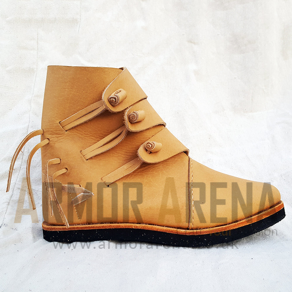 Viking 3 Toggle Jorvik Shoe