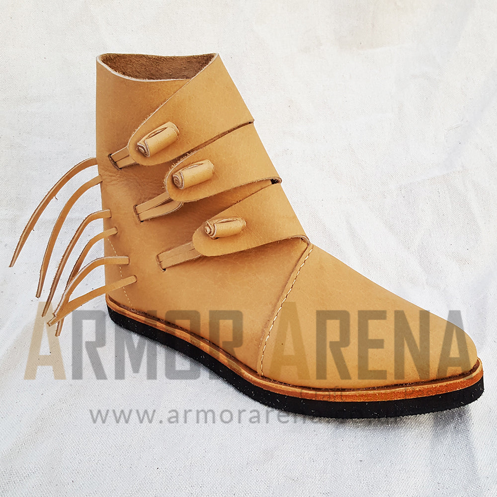 Viking 3 Toggle Jorvik Shoe