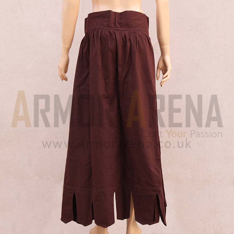 Women Skirt Pointed Bottom