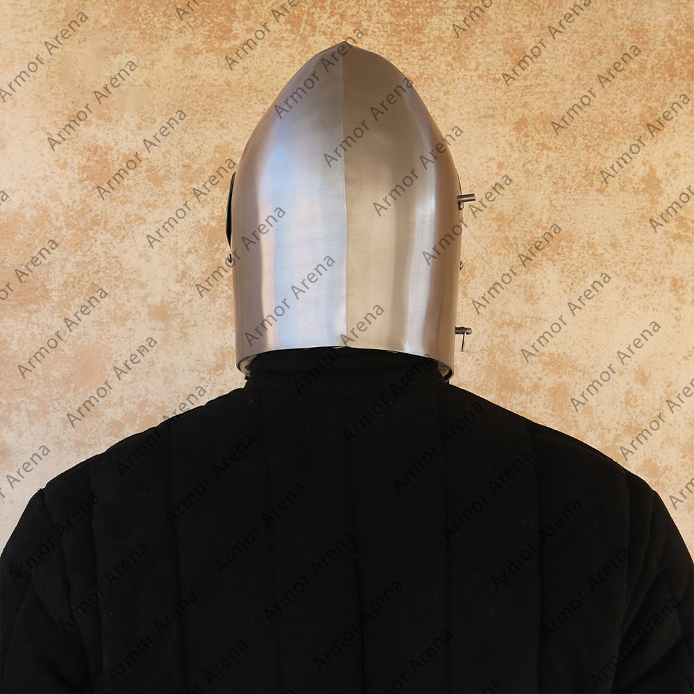 Bascinet with Grilled Visor