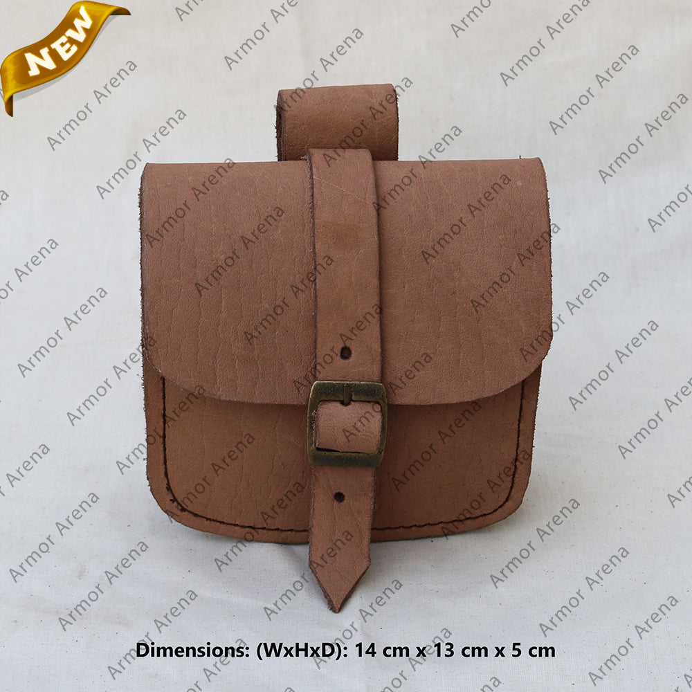 Belt Bag with Brass Buckle