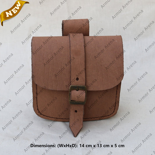 Belt Bag with Brass Buckle