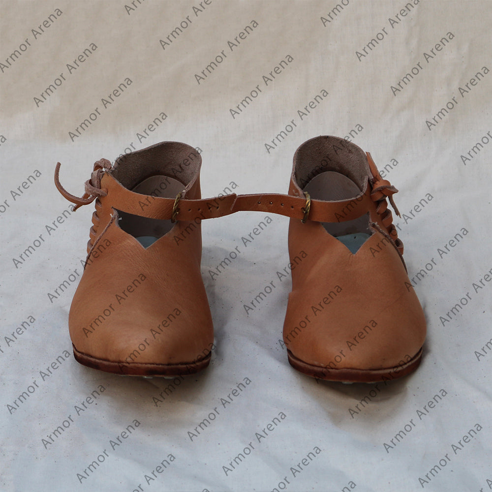Buckle Low Shoes