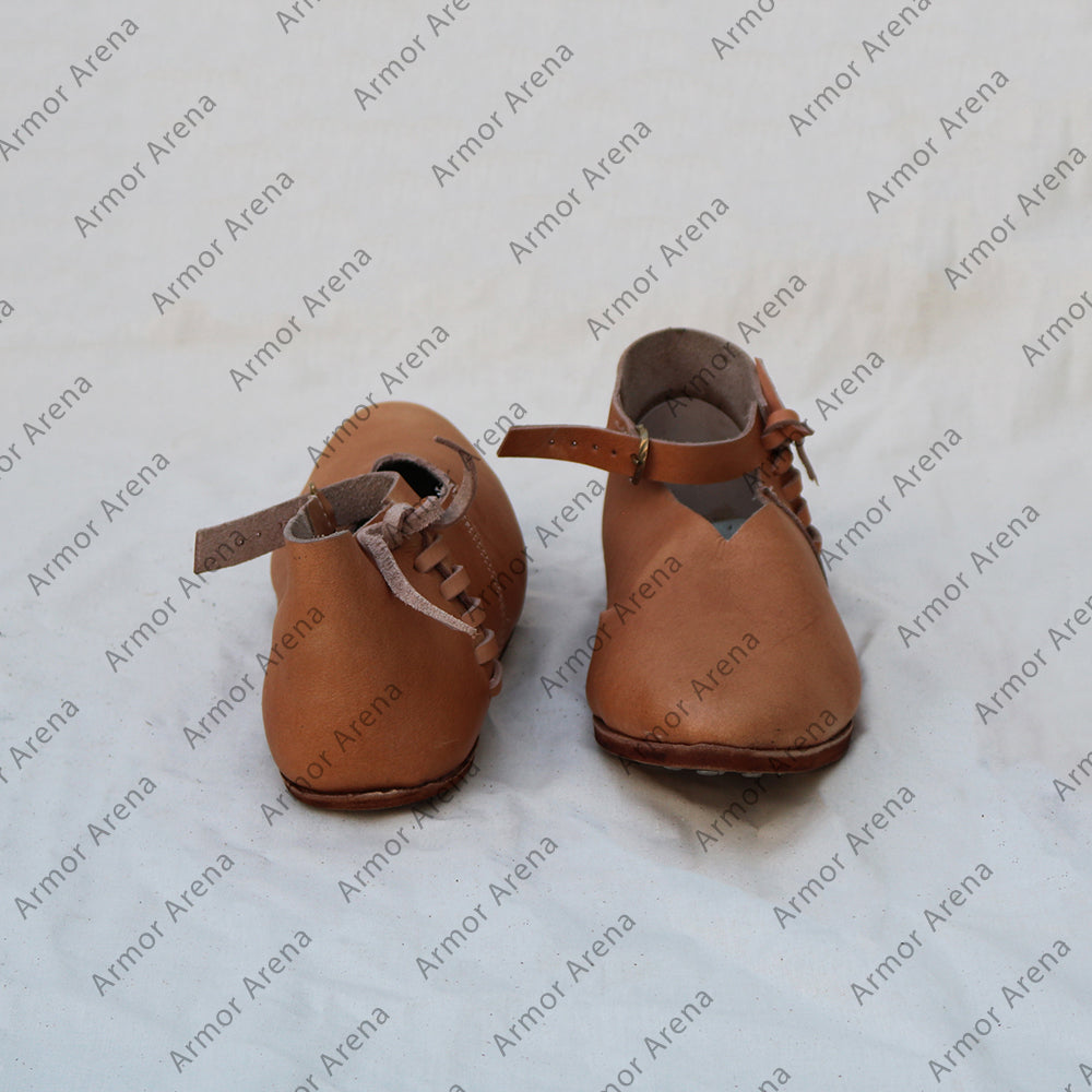 Buckle Low Shoes