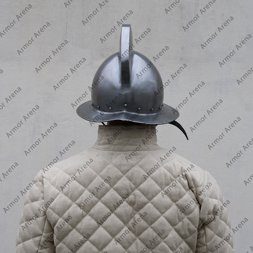 Comb Morion Helmet