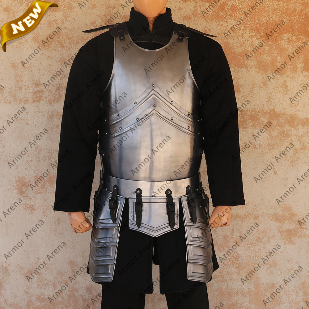 15th Century Cuirass with Tassets