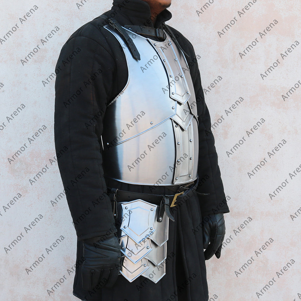 Belligerent Breastplates with Tassets