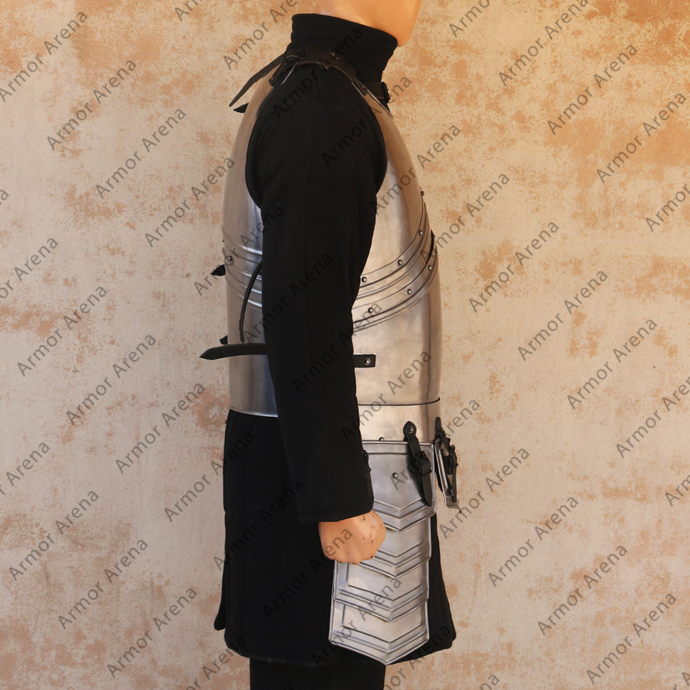15th Century Cuirass with Tassets
