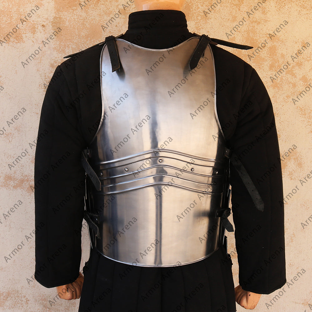 15th Century Cuirass with Tassets