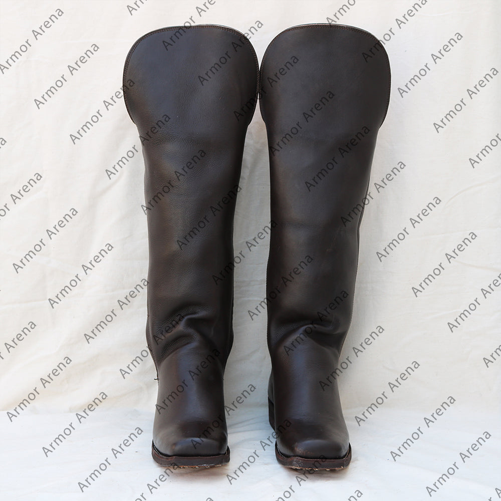 French Cuirassier Boots