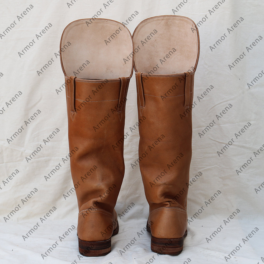 French Cuirassier Boots