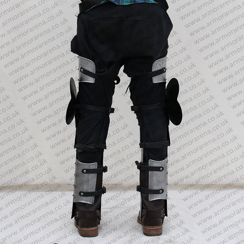 Leg Armor with Backplate