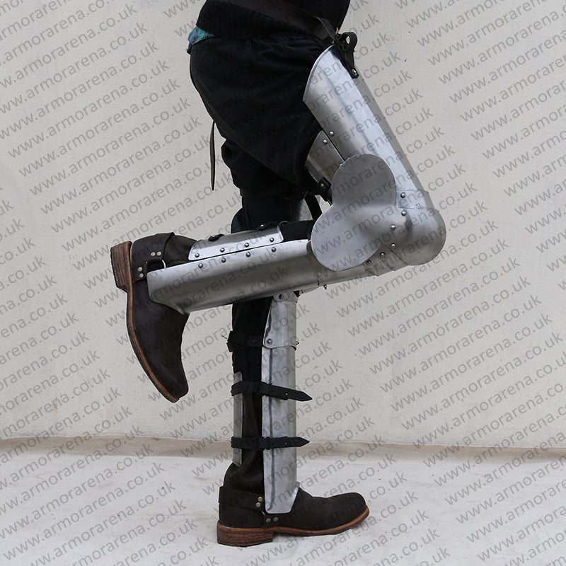 Leg Armor with Backplate