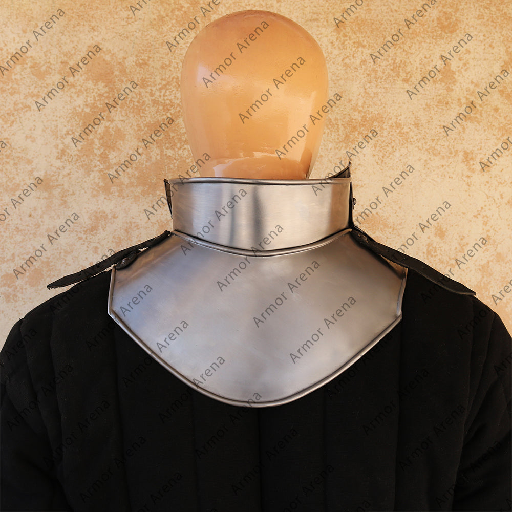 Articulated Bevor with Gorget