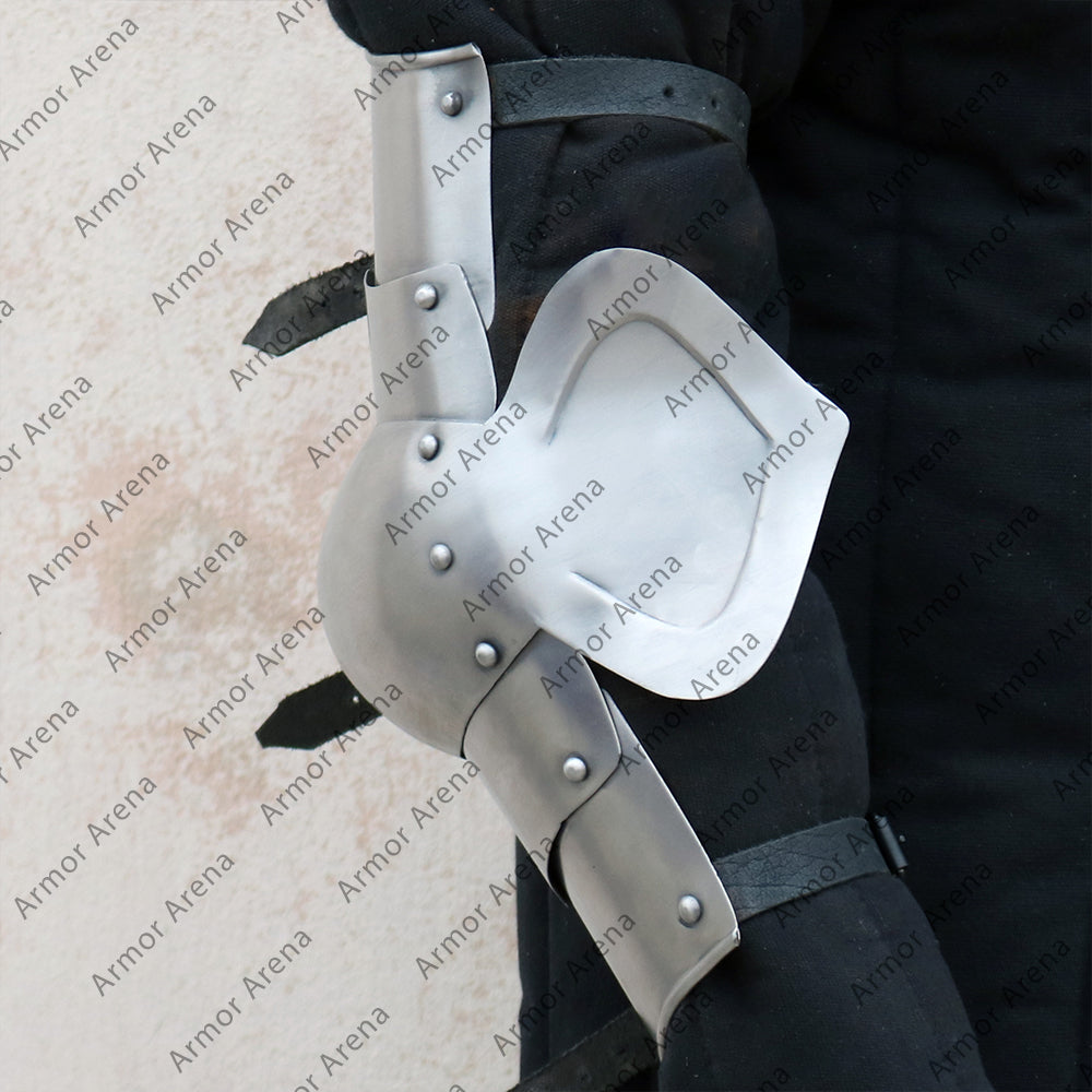 Gothic style half Arm Guard