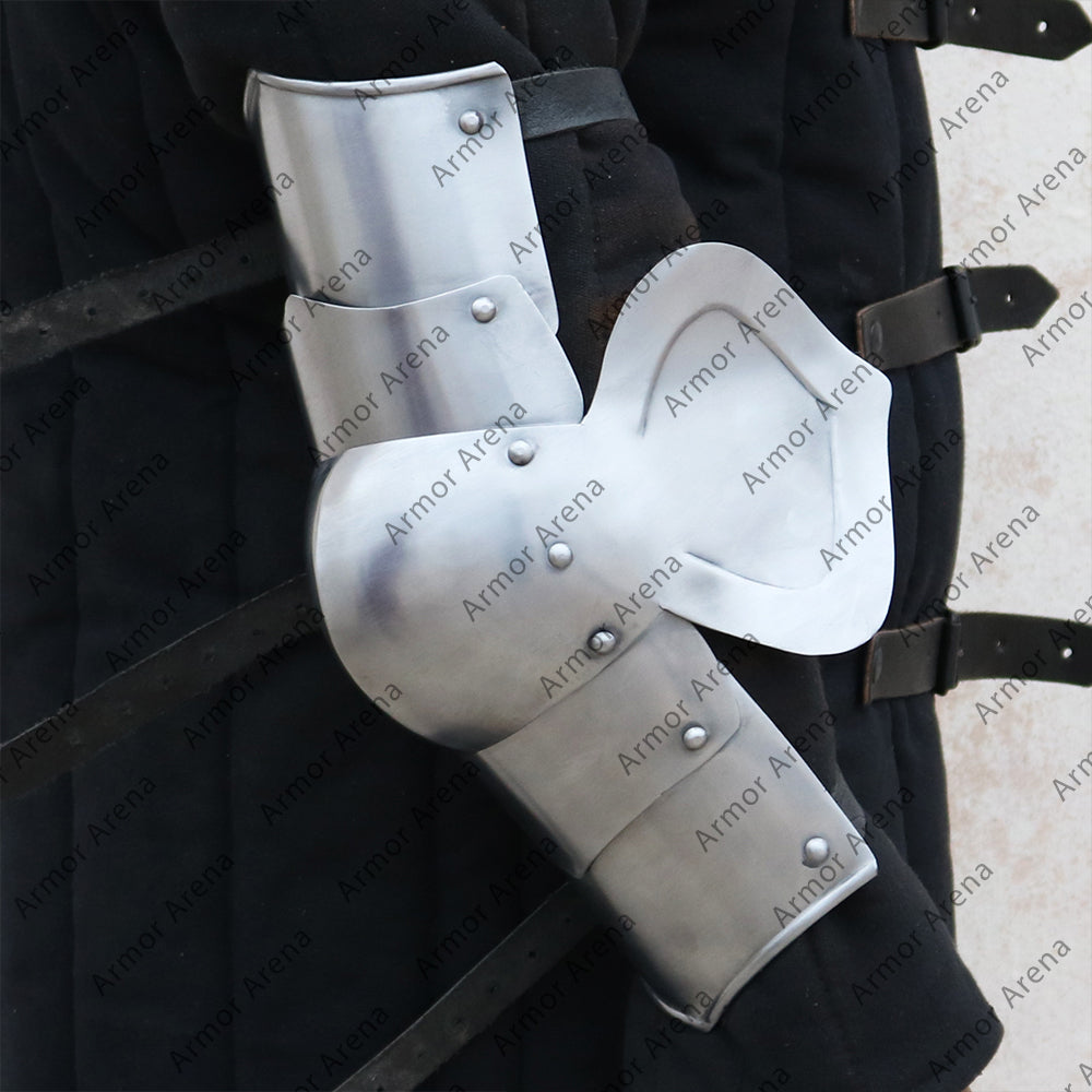Gothic style half Arm Guard