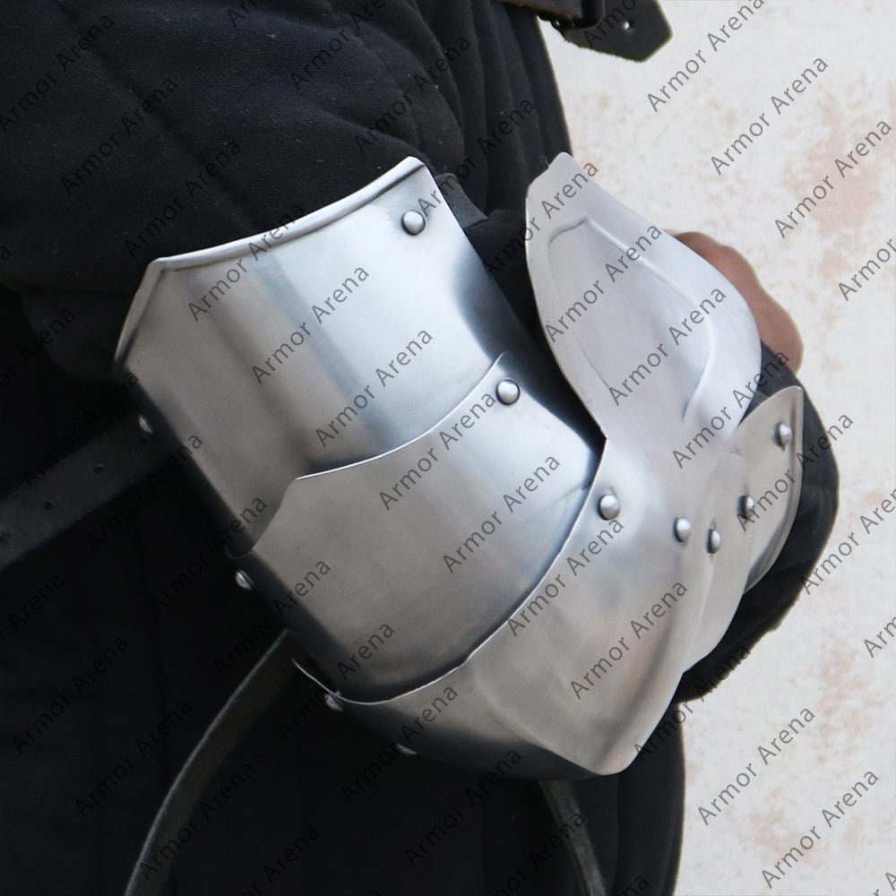 Gothic style half Arm Guard