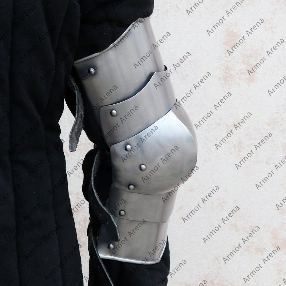 Gothic style half Arm Guard