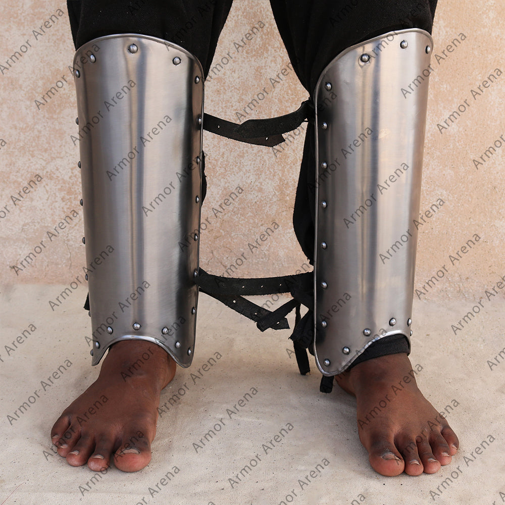 Unicorn Steel Greaves