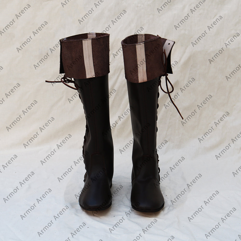 Horse Rider Long Boots