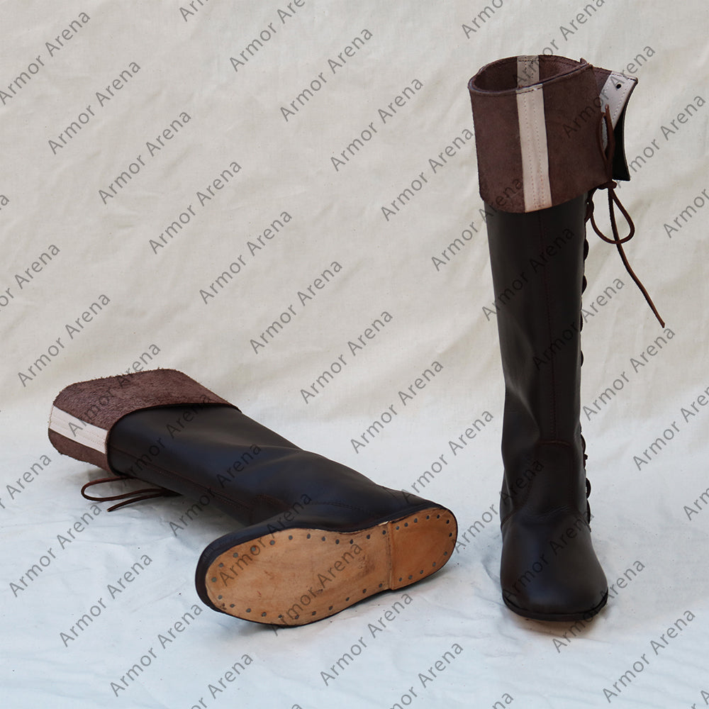 Horse Rider Long Boots
