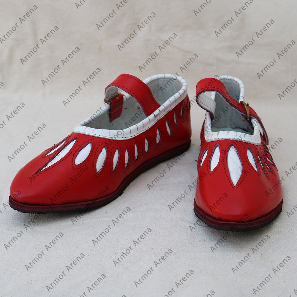 Ladies Slashed Shoes