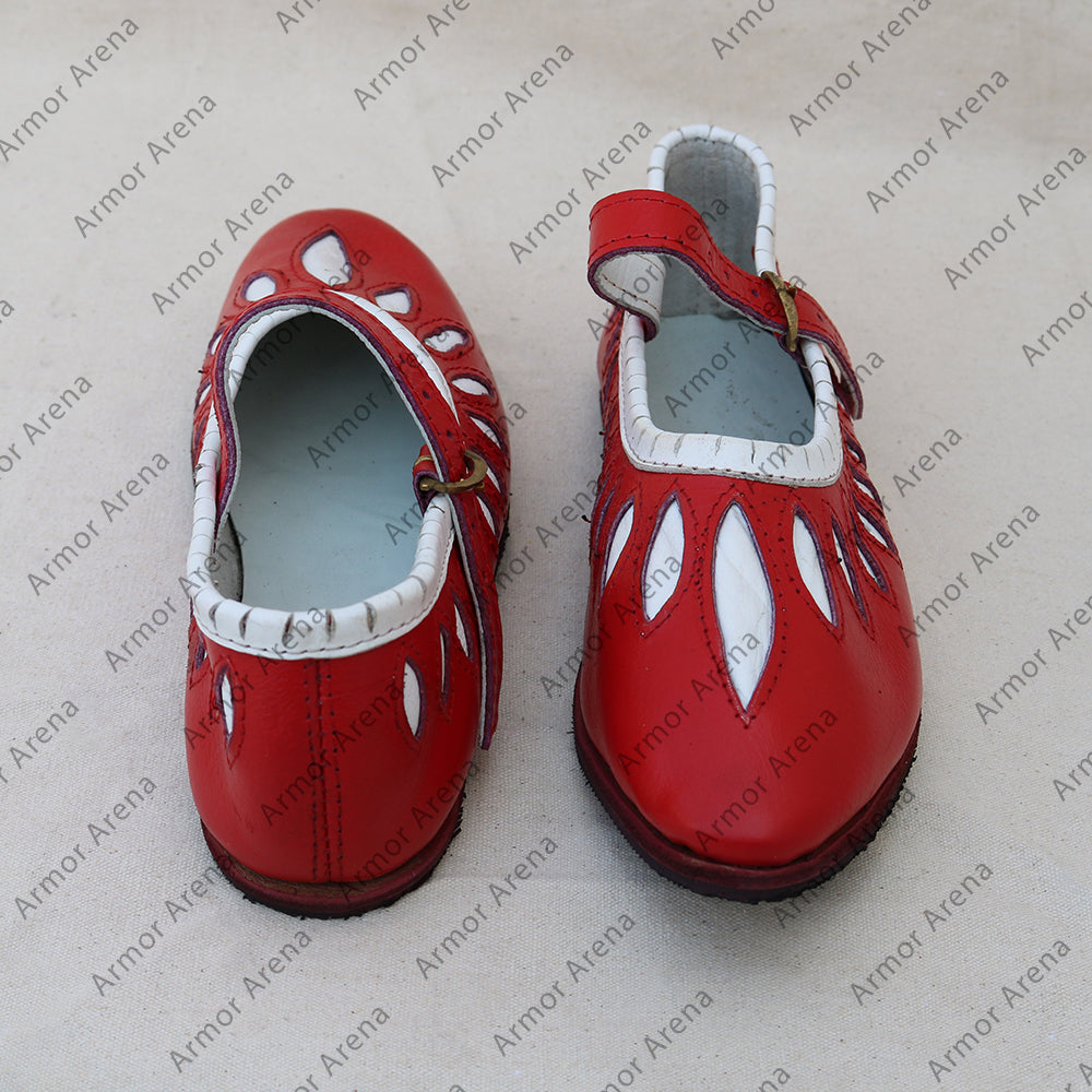 Ladies Slashed Shoes