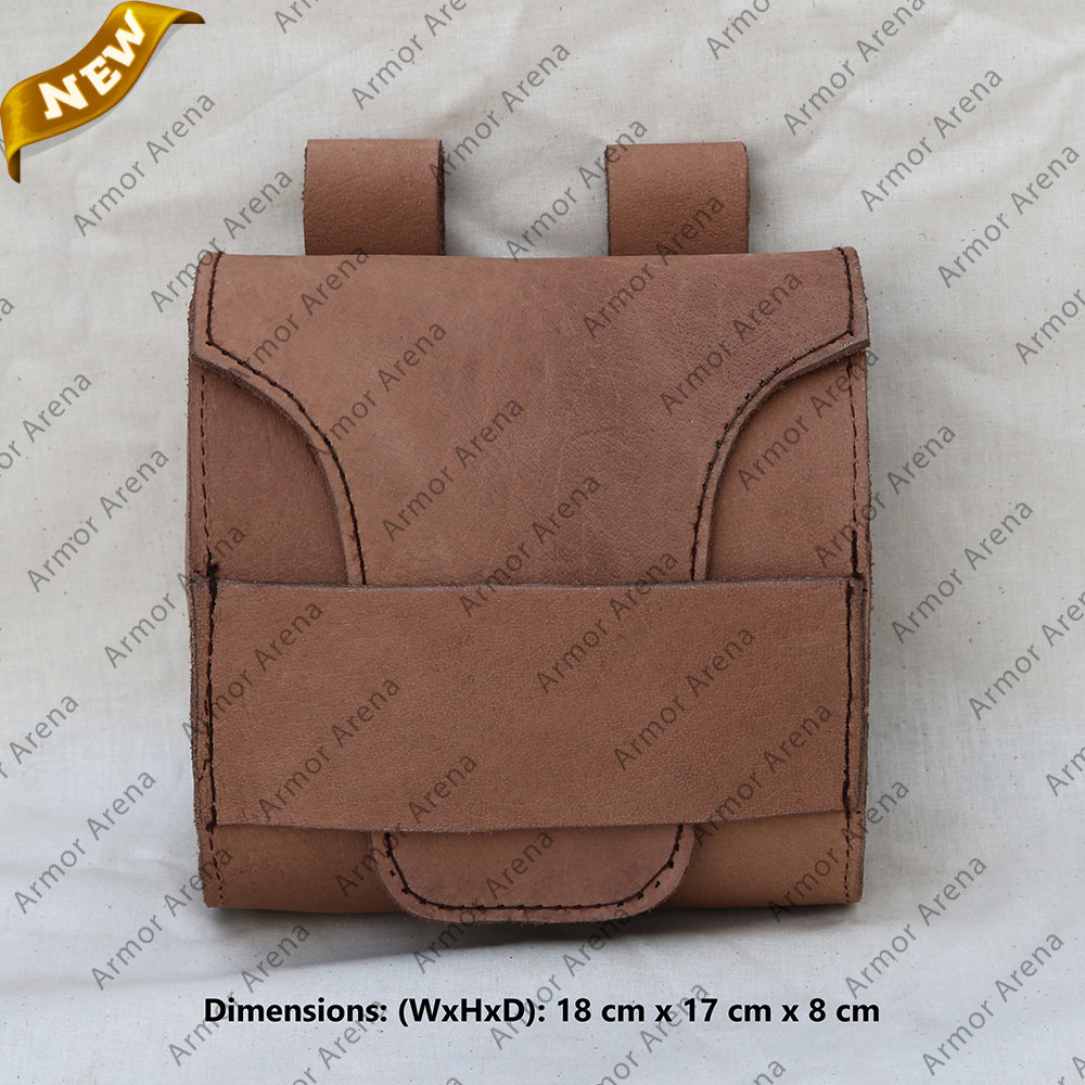 Leather Belt Bag "Rollo"