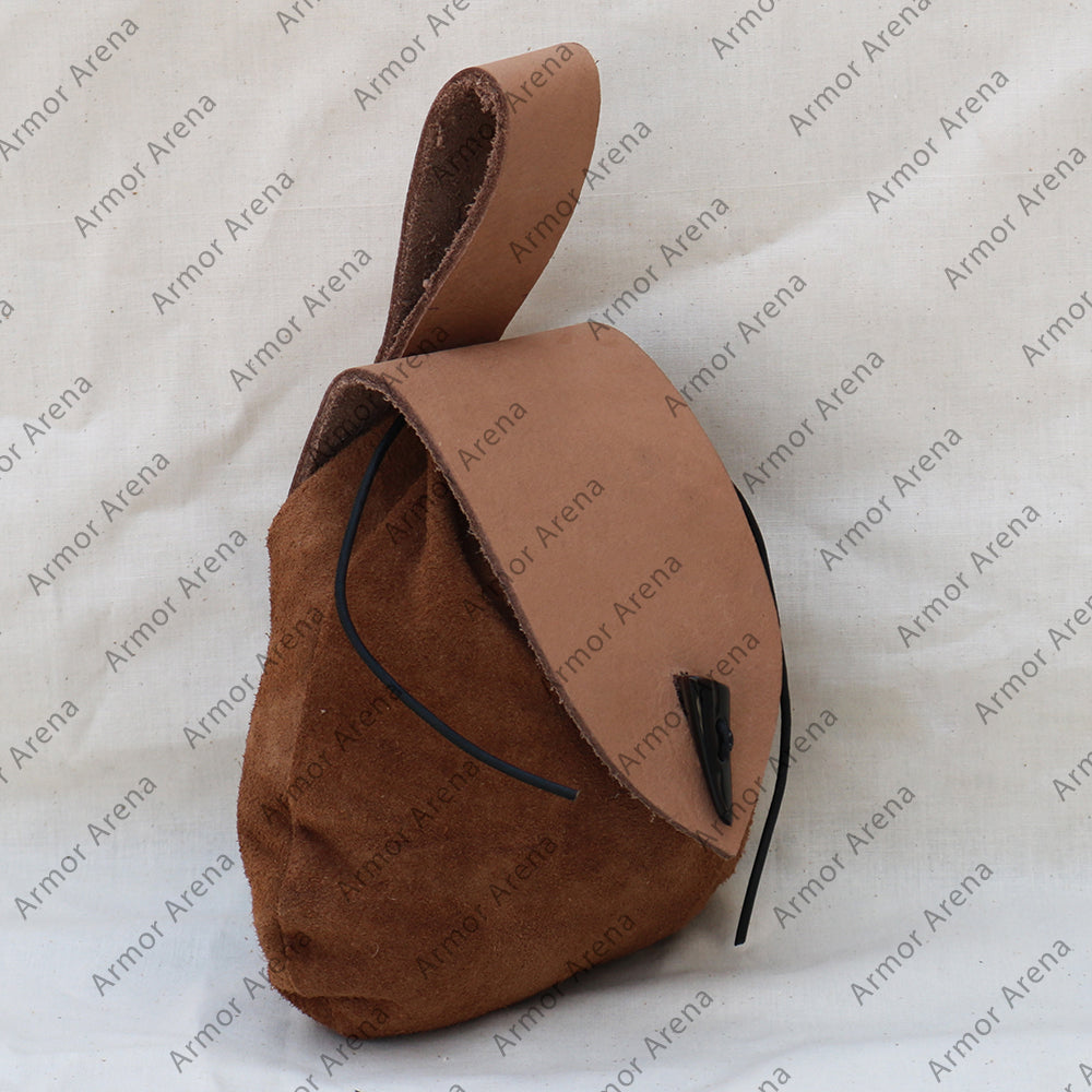 Suede Leather Belt Bag