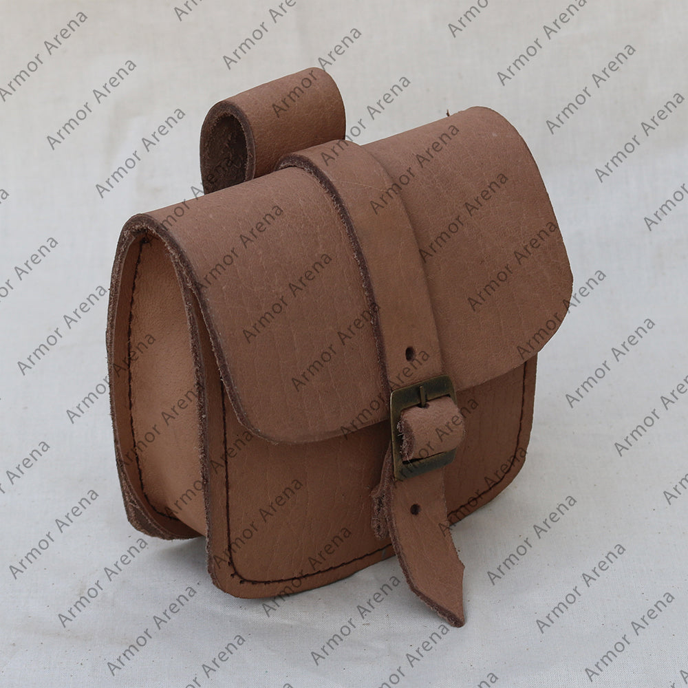 Belt Bag with Brass Buckle