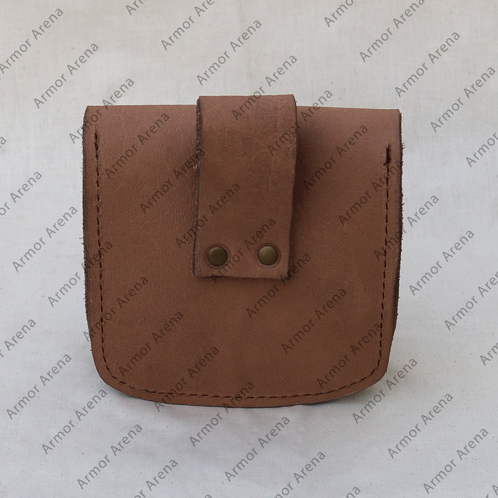 Belt Bag with Brass Buckle