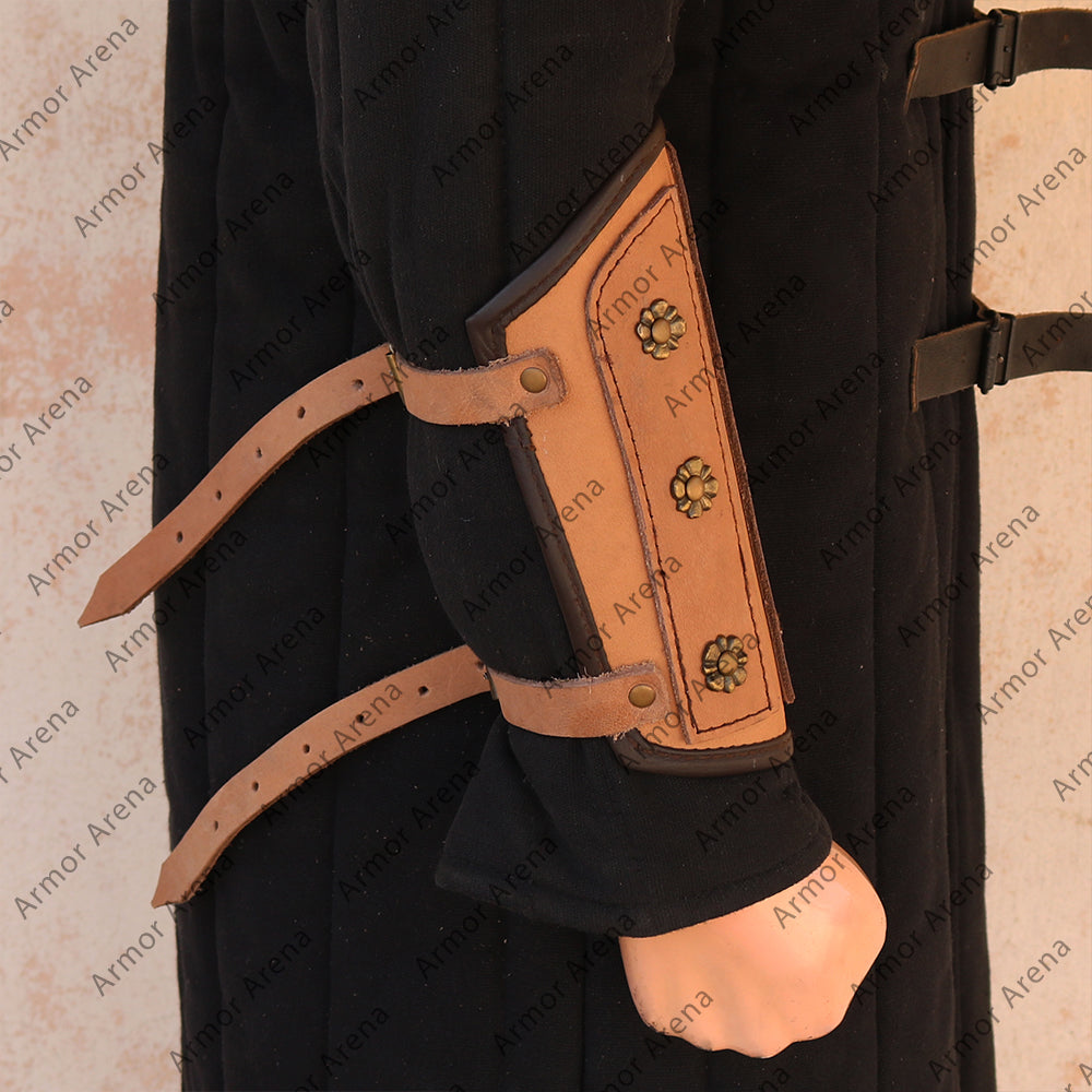 Prince Leather Bracers