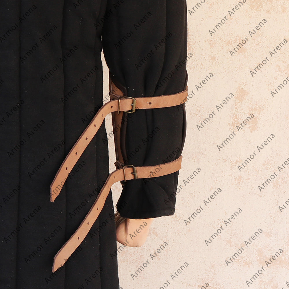 Prince Leather Bracers