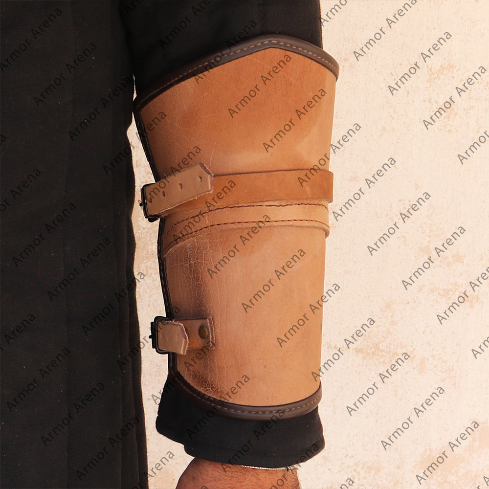 Warrior Leather Bracers