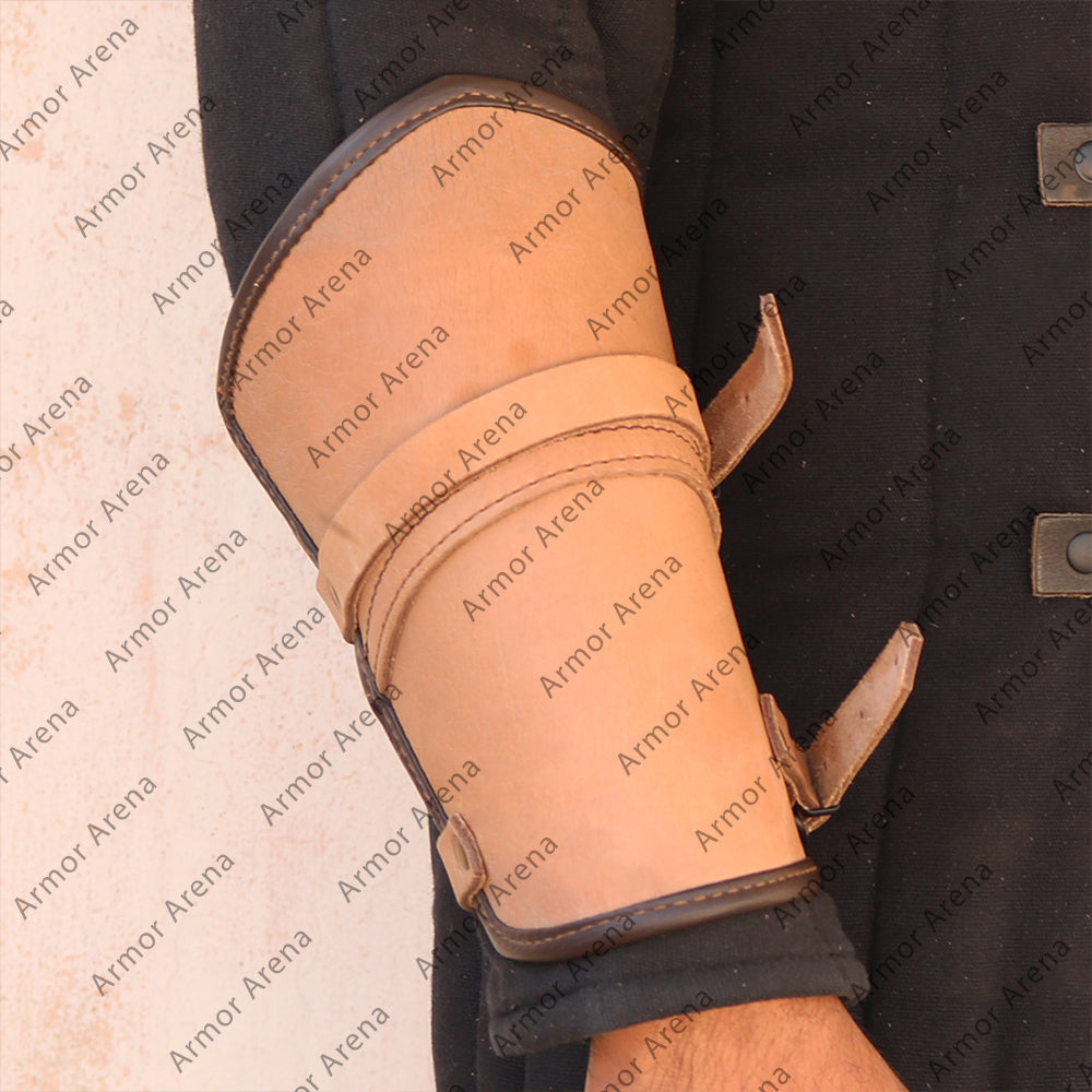 Warrior Leather Bracers