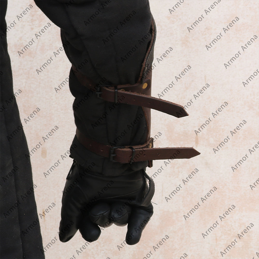 Ludwig Leather Bracers