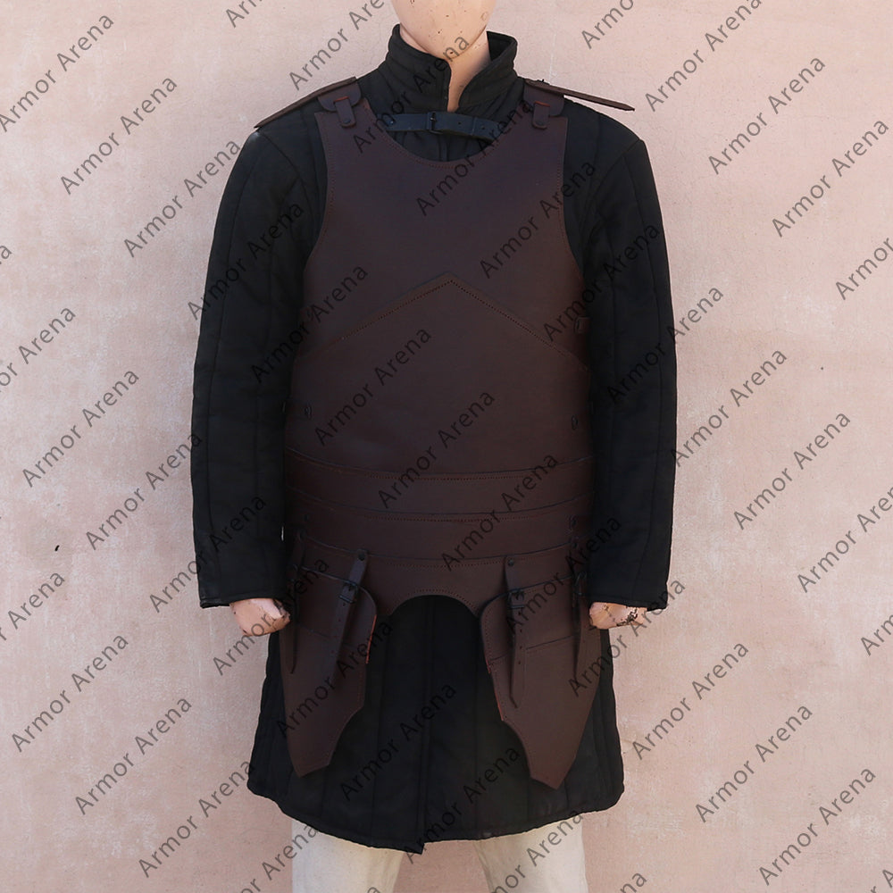 Leather Cuirass with Tassets (1550)