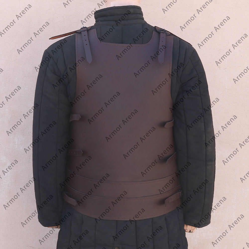 Leather Cuirass with Tassets (1550)