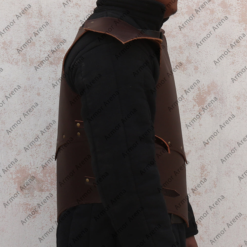 Vintage Leather Cuirass
