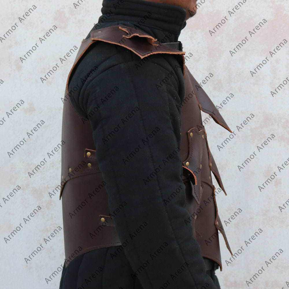 Dragon Scale Leather Cuirass