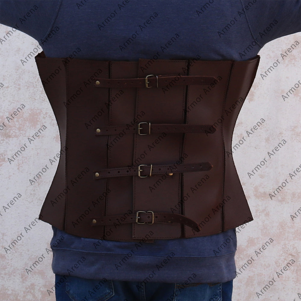 Melina Leather Corset