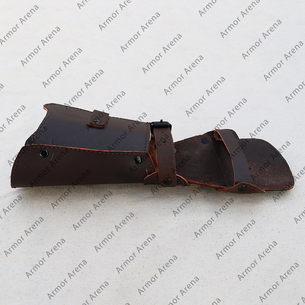 Leather Gauntlets