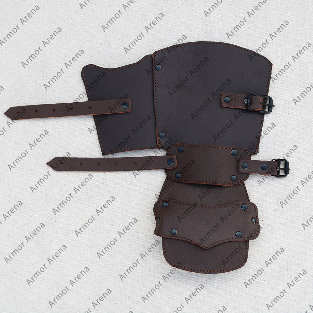 Leather Gauntlets