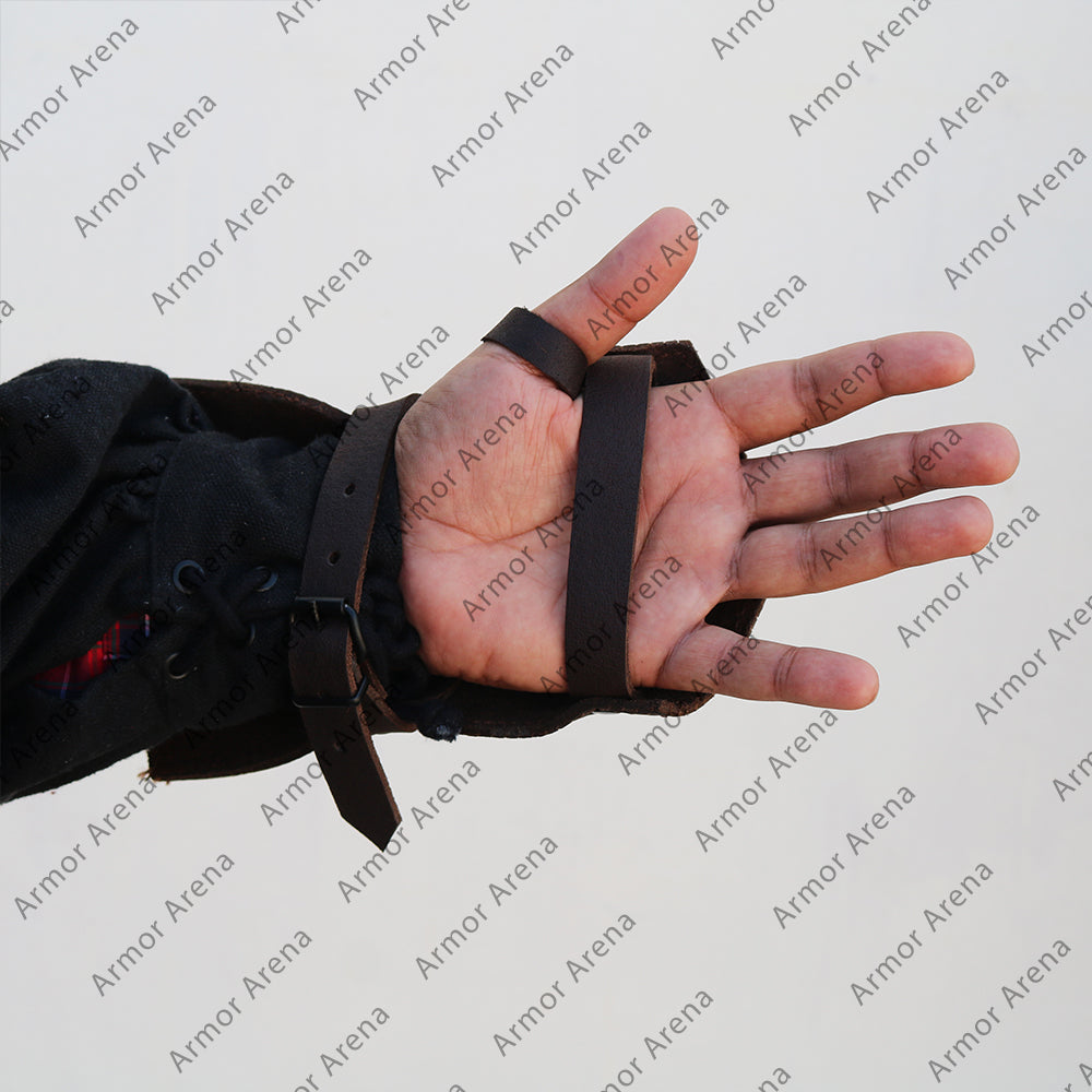 Leather Gauntlet